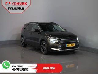 Kia Niro 1.6 GDi PHEV Executive Line Harman Kardon/ Stoelvent./ 18" LMV/ Head Up/ Elek.Klep/ Memory/ Adapt.Cruise/ Stoelverw./ Carplay/ Stuurverw.