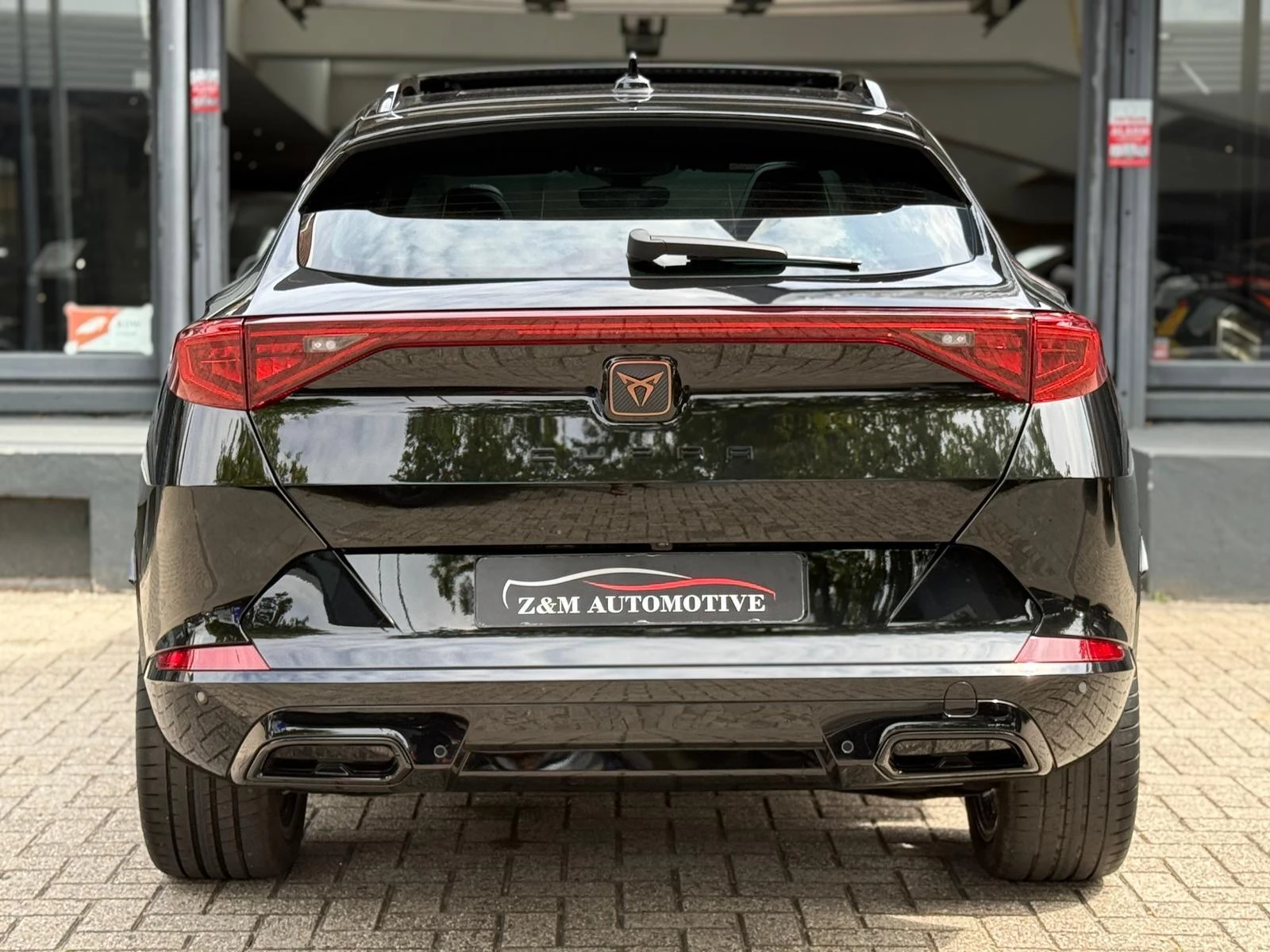 Hoofdafbeelding CUPRA Formentor