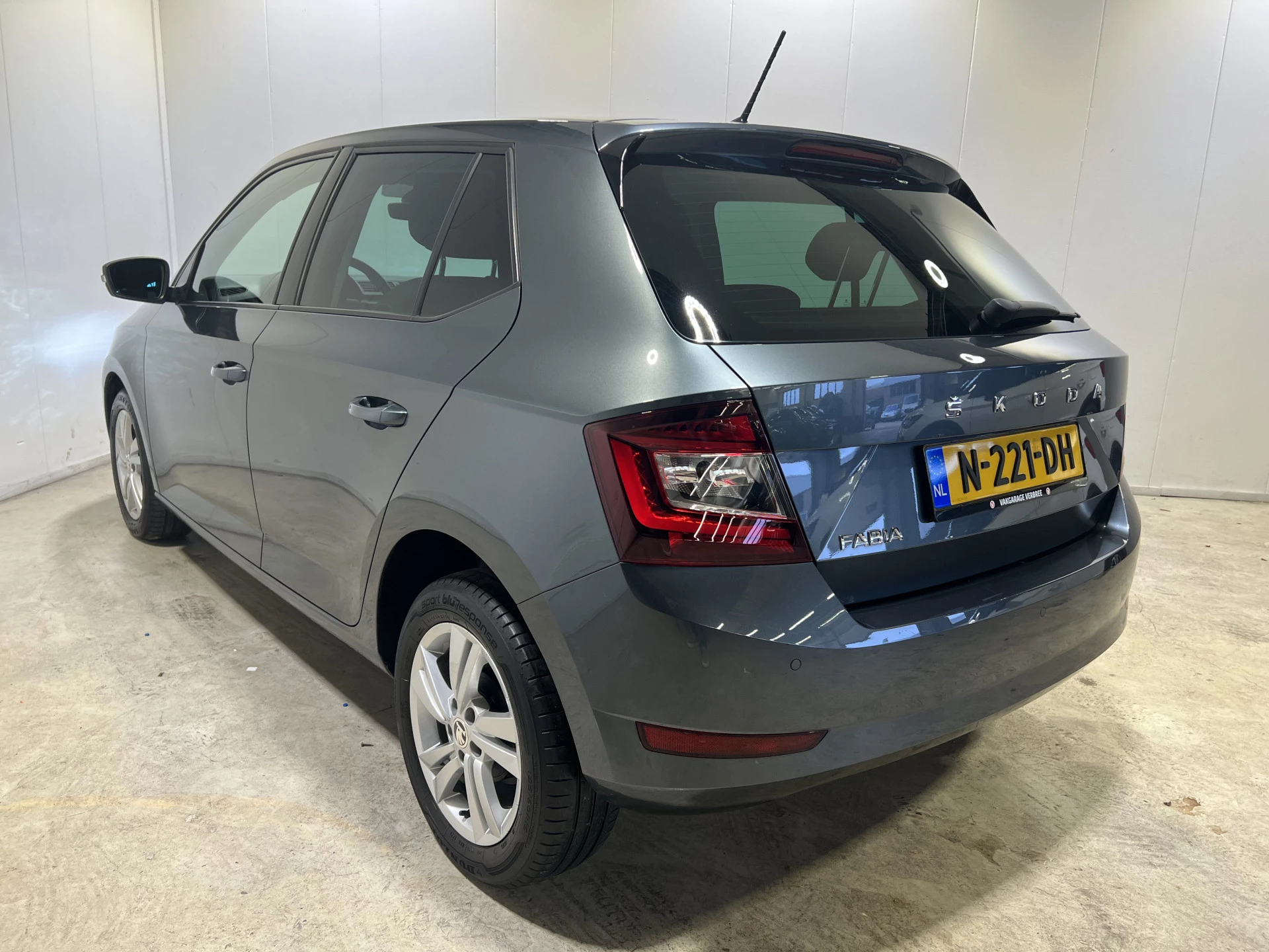Hoofdafbeelding Škoda Fabia