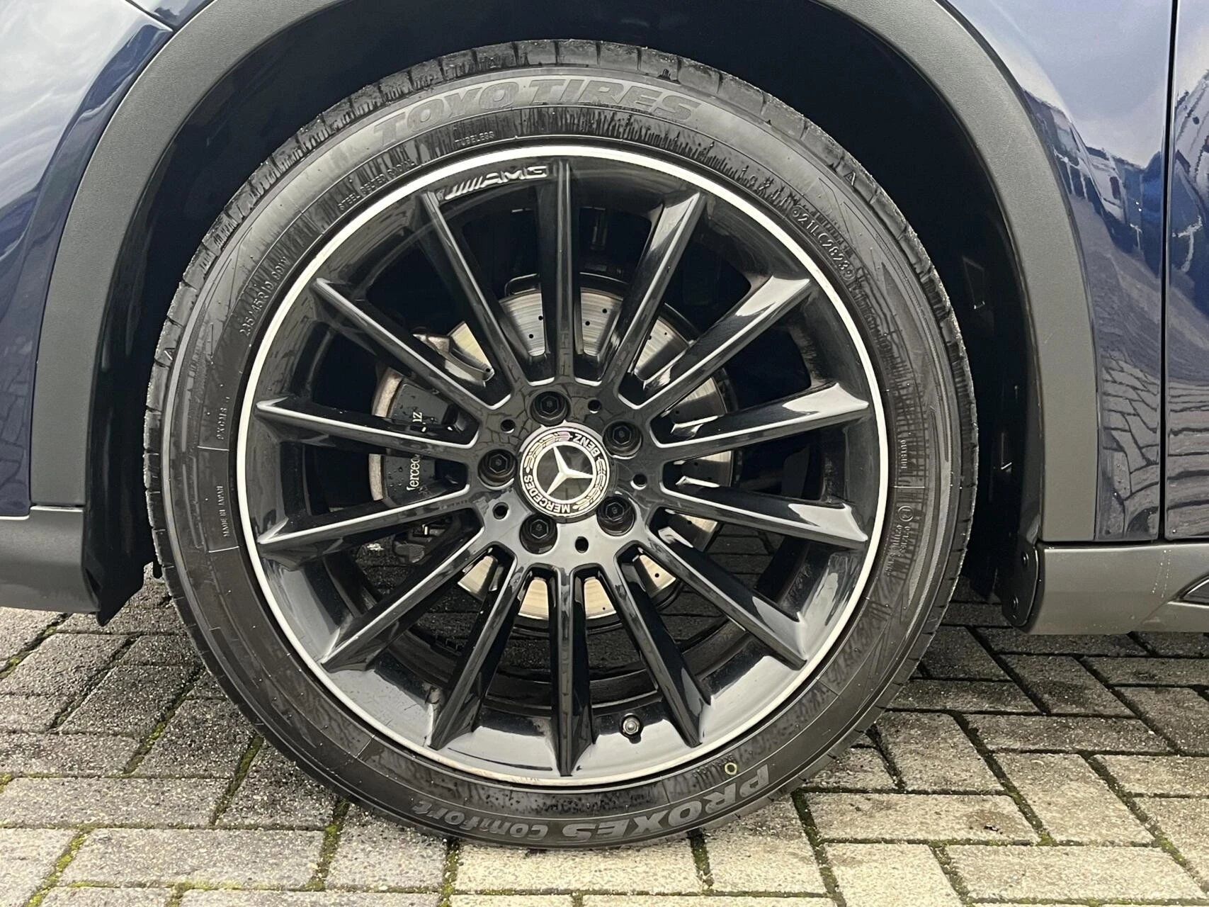 Hoofdafbeelding Mercedes-Benz GLA