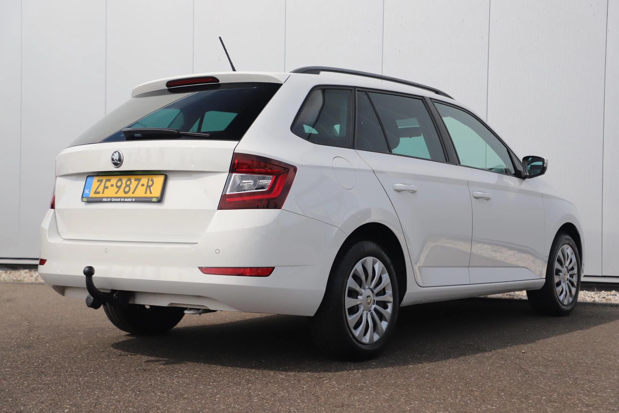 Hoofdafbeelding Škoda Fabia