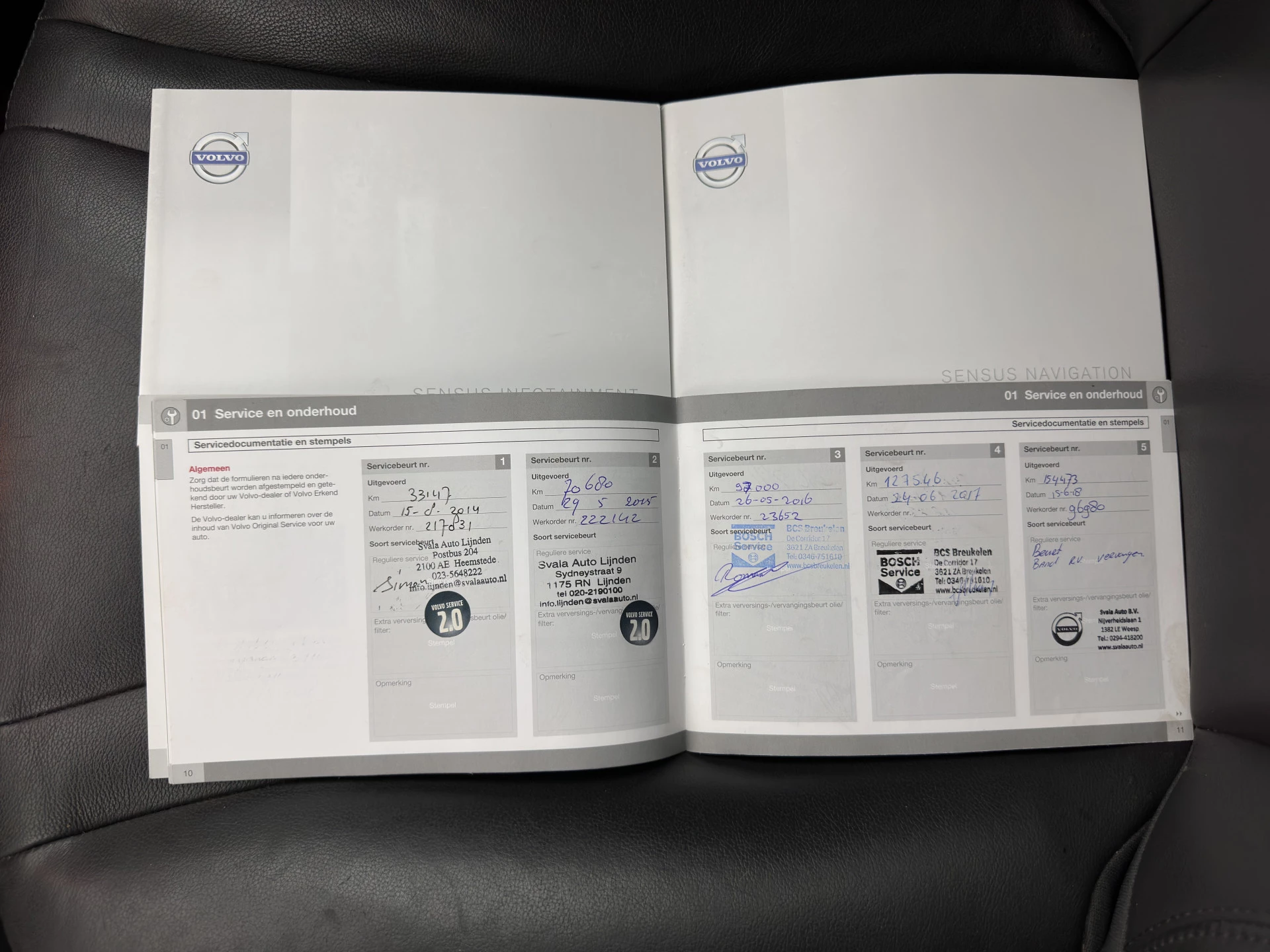 Hoofdafbeelding Volvo V60