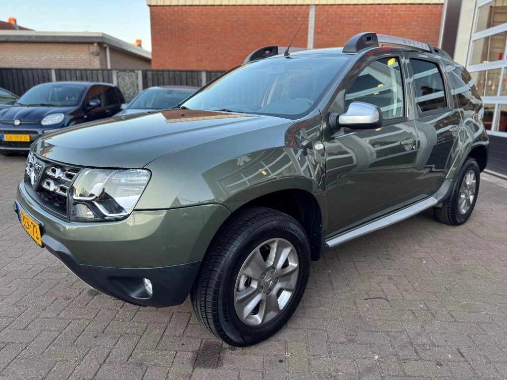 Hoofdafbeelding Dacia Duster
