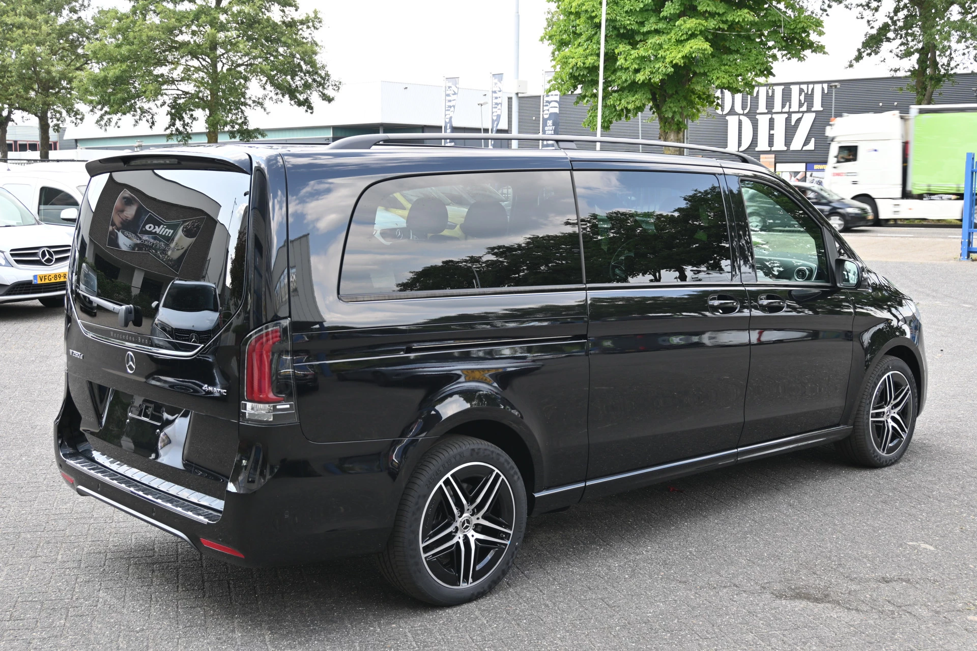 Hoofdafbeelding Mercedes-Benz V-Klasse