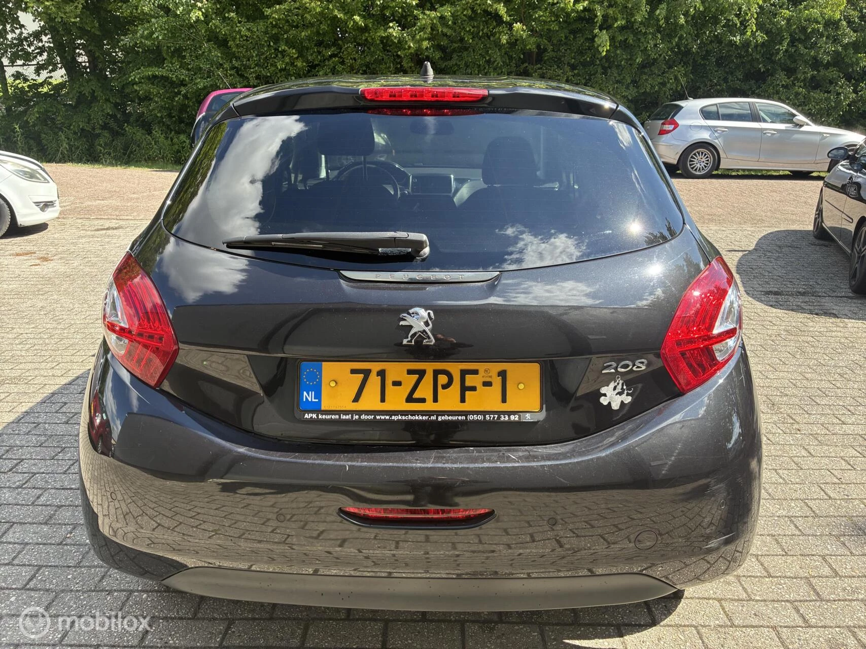 Hoofdafbeelding Peugeot 208