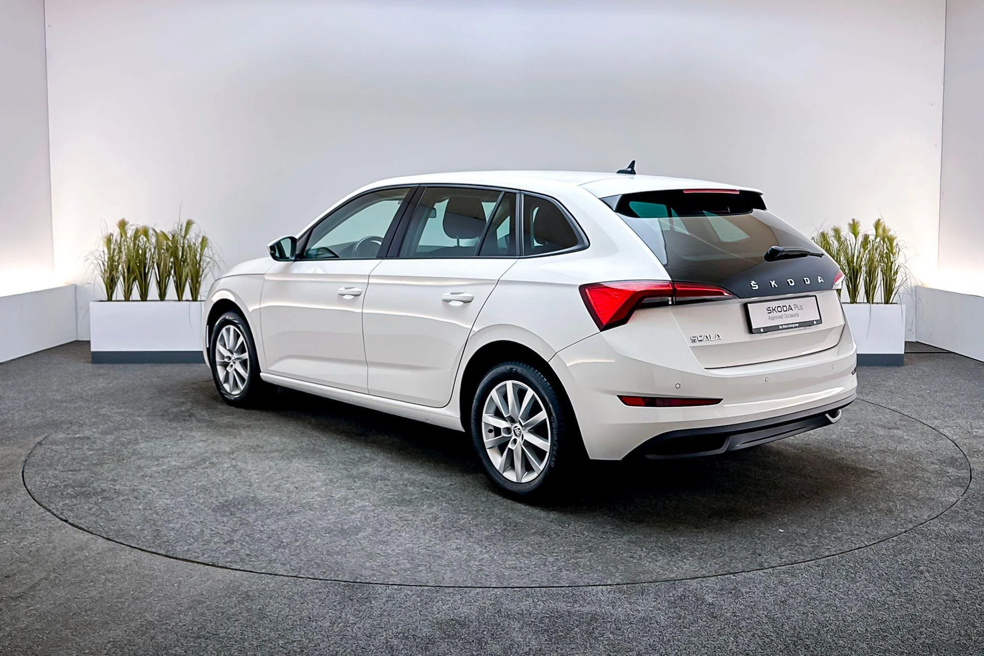 Hoofdafbeelding Škoda Scala