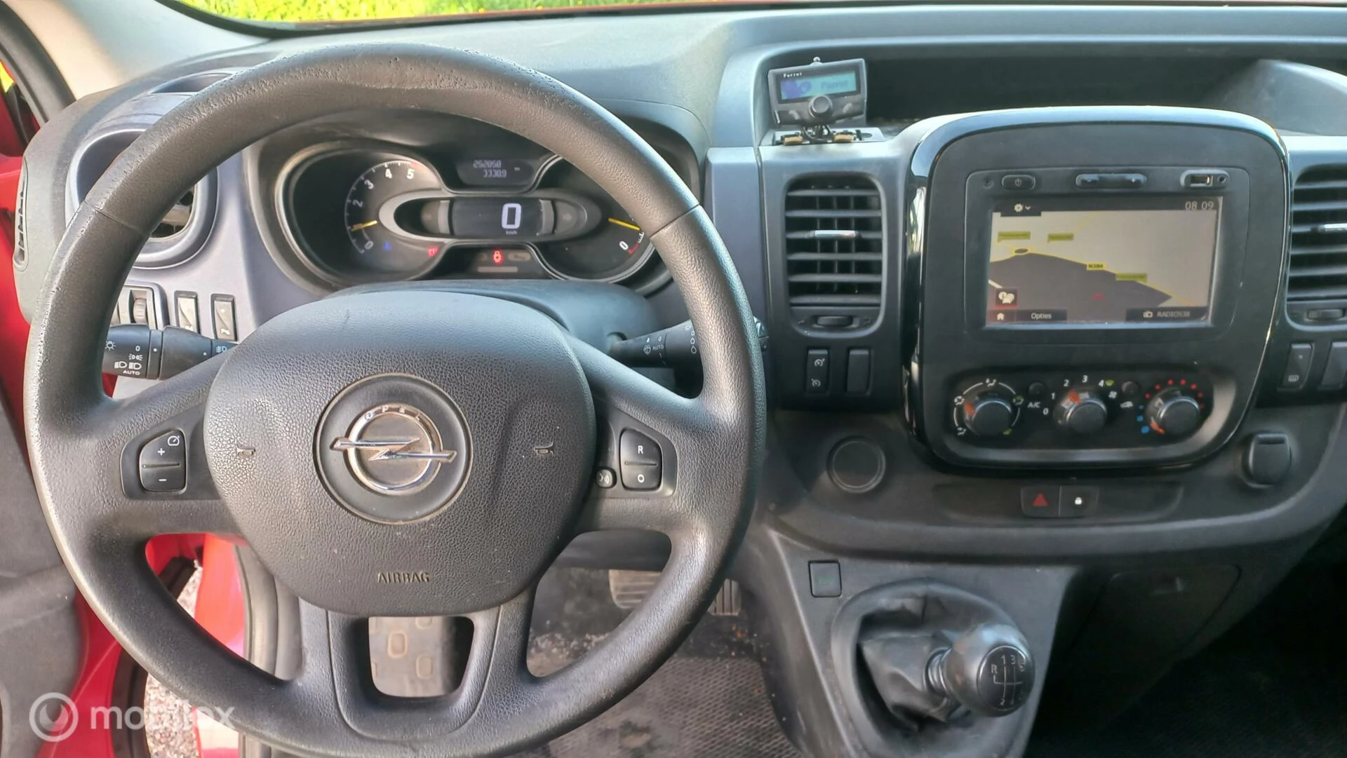 Hoofdafbeelding Opel Vivaro