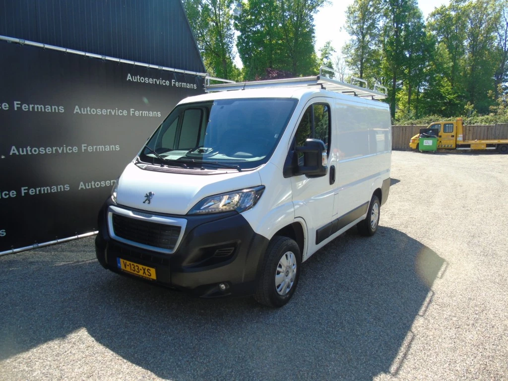 Hoofdafbeelding Peugeot Boxer