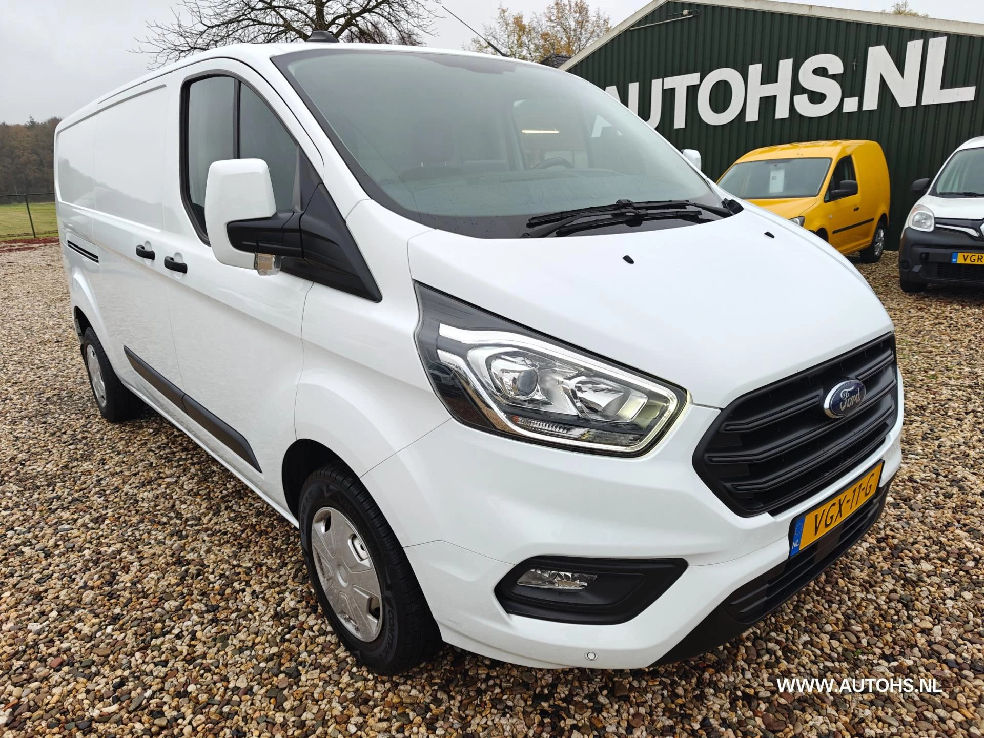 Hoofdafbeelding Ford Transit Custom