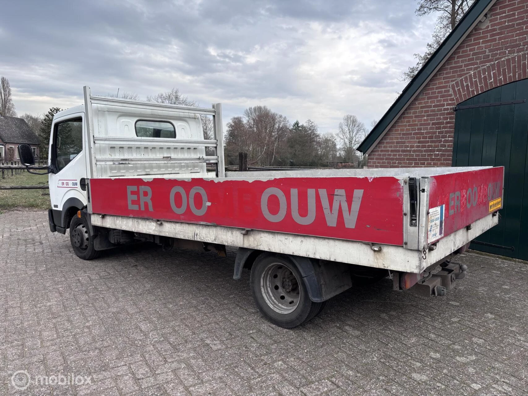 Hoofdafbeelding Nissan Cabstar