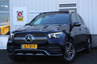 Hoofdafbeelding Mercedes-Benz GLE Mercedes-Benz GLE 350 e PHEV Plug in 4MATIC AMG*Perfect MB Onderh.*BTW*1ste Eig*Luchtvering/Pano/ACC/360/Stoelverw./Stoelkoeling/MBUX/LED/Elek. Klep/Standkachel/Dodehoek/Rijstrook/Apple Carplay-Android/VOL*