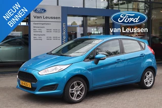 Ford Fiesta STYLE 5-DEURS AIRCO NAVI BLUETOOTH LM-VELGEN 1e EIGENAAR