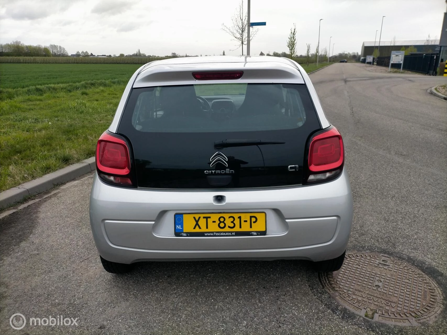 Hoofdafbeelding Citroën C1