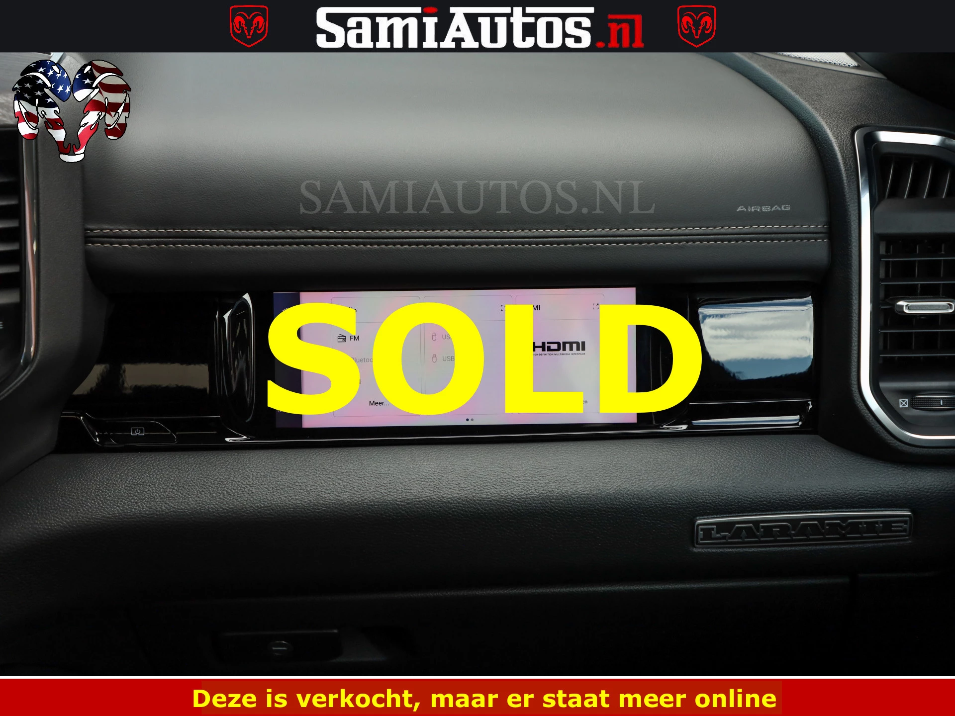 Hoofdafbeelding Dodge Ram 1500
