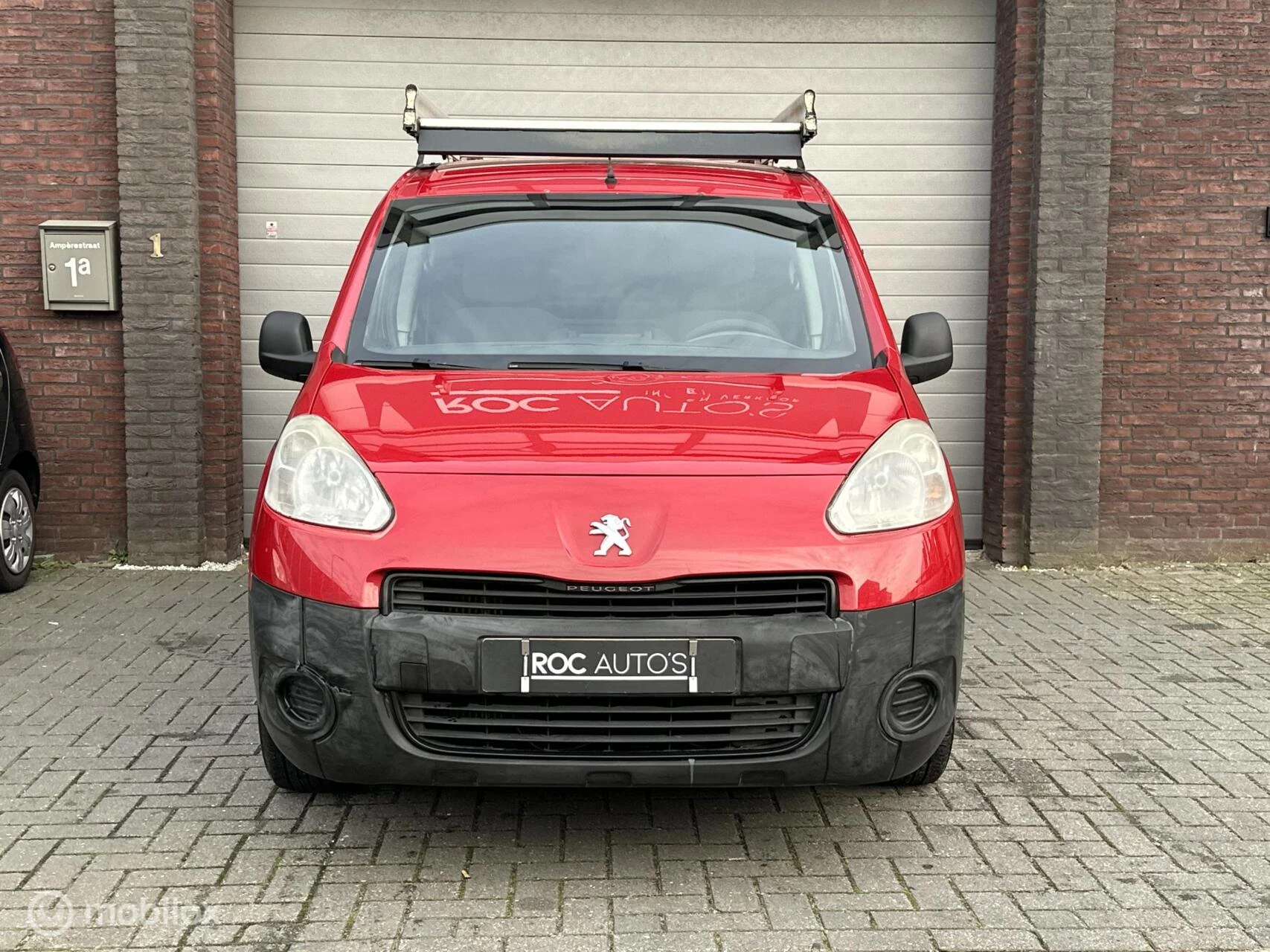Hoofdafbeelding Peugeot Partner