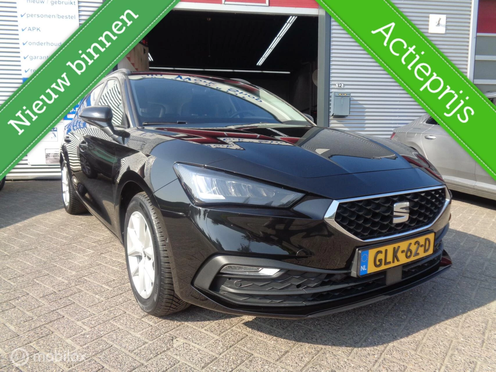 Hoofdafbeelding SEAT Leon