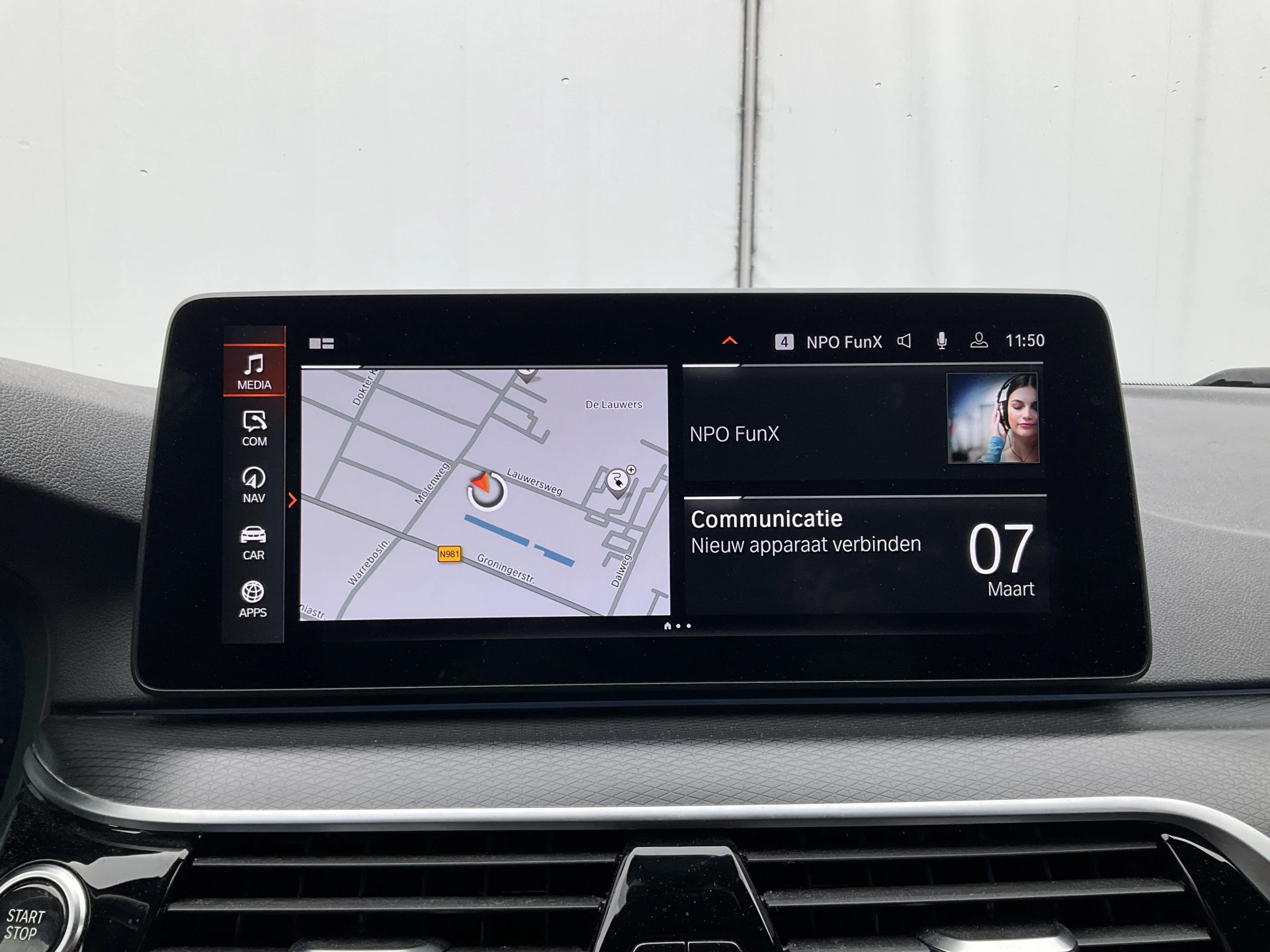 Hoofdafbeelding BMW 5 Serie