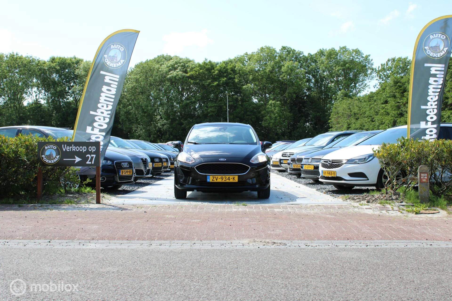 Hoofdafbeelding Ford Fiesta