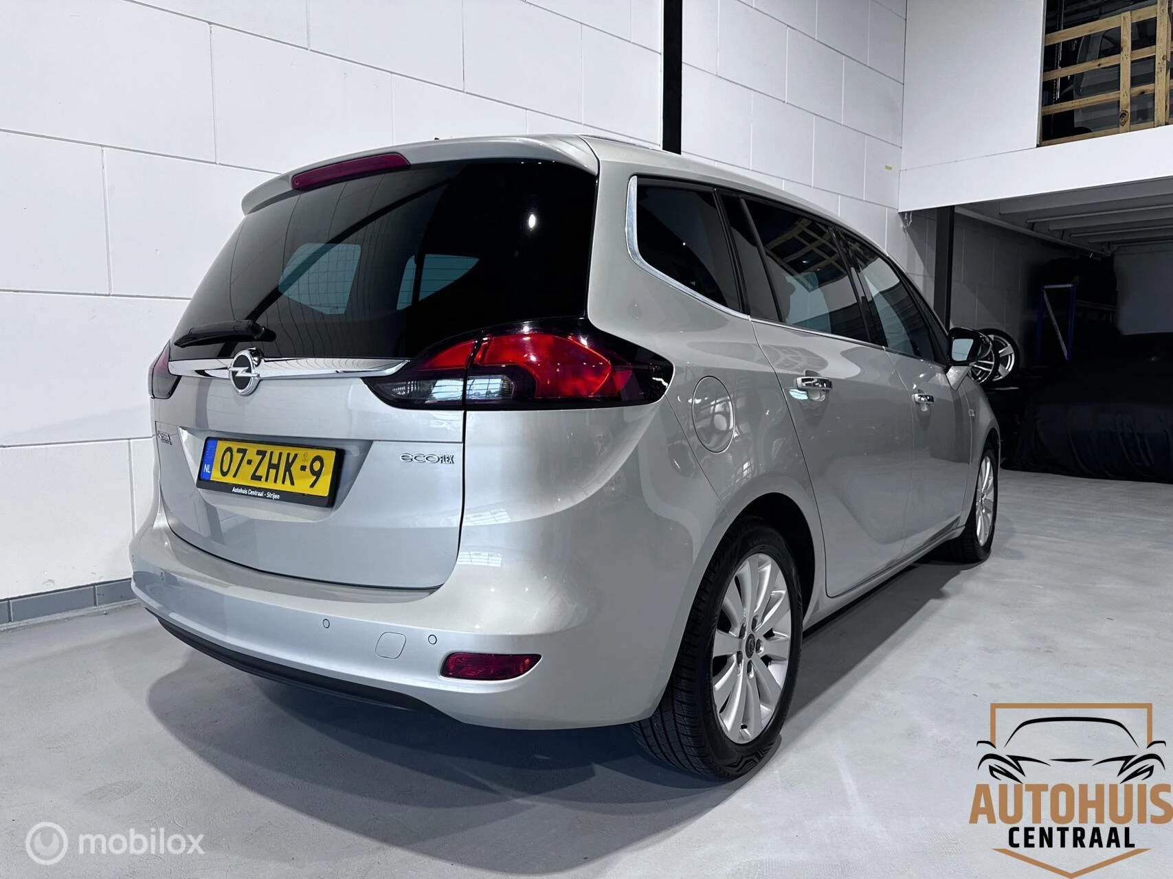 Hoofdafbeelding Opel Zafira