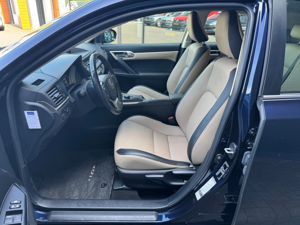 Hoofdafbeelding Lexus CT