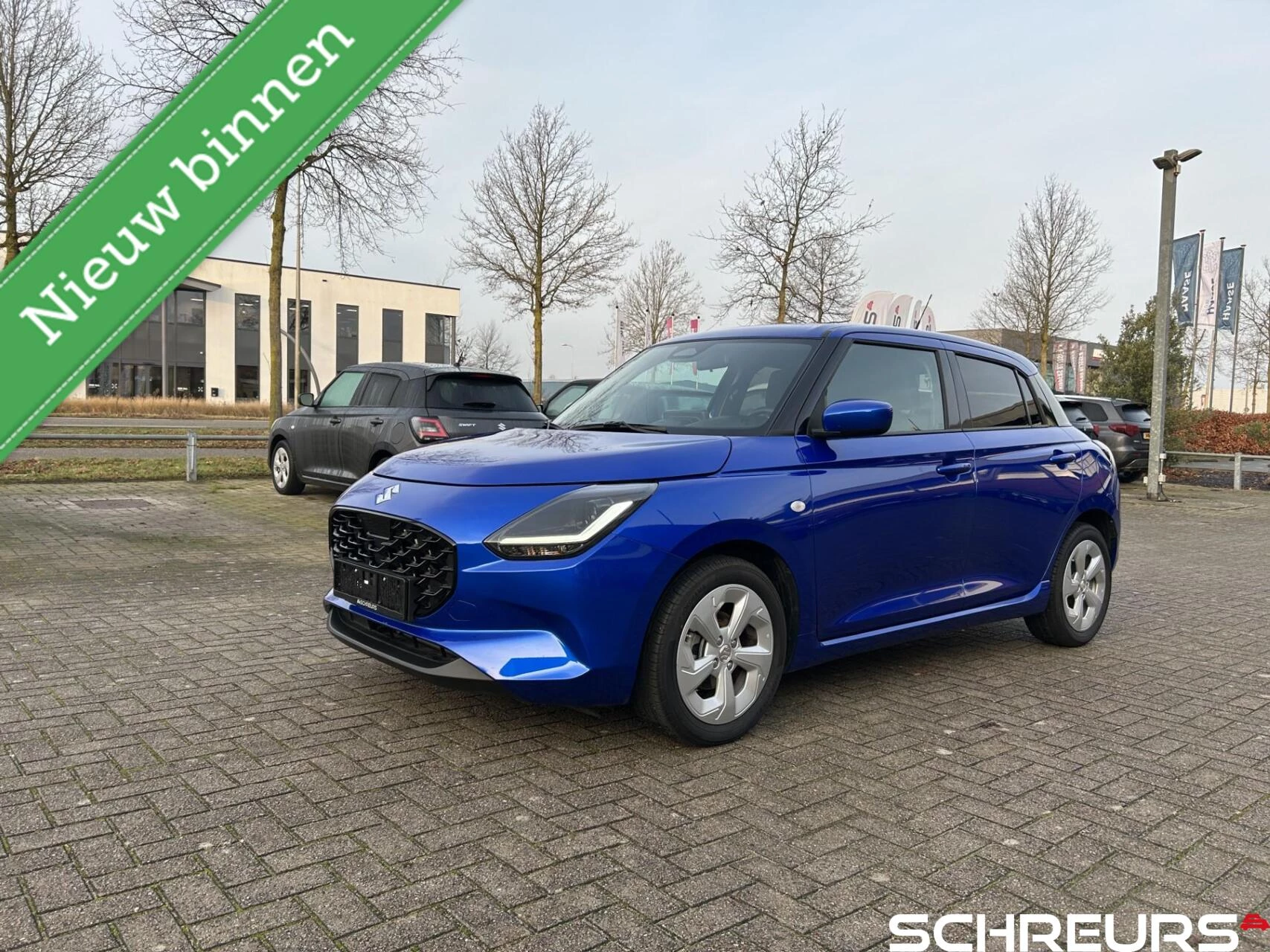 Hoofdafbeelding Suzuki Swift