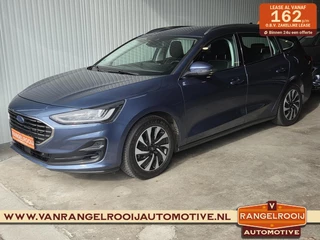 Ford Focus Wagon 1.0 EcoBoost Hybrid Titanium, trekh., LED kopl., facelift