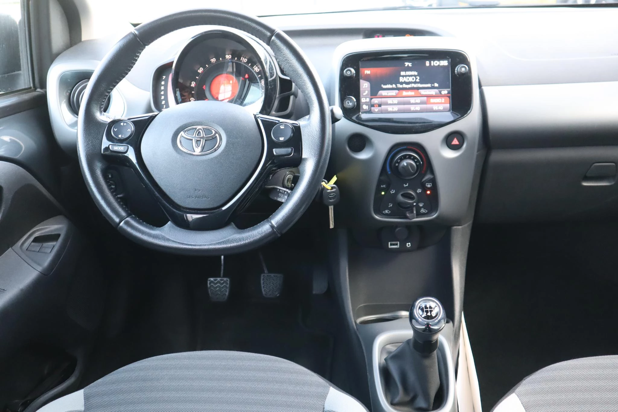 Hoofdafbeelding Toyota Aygo