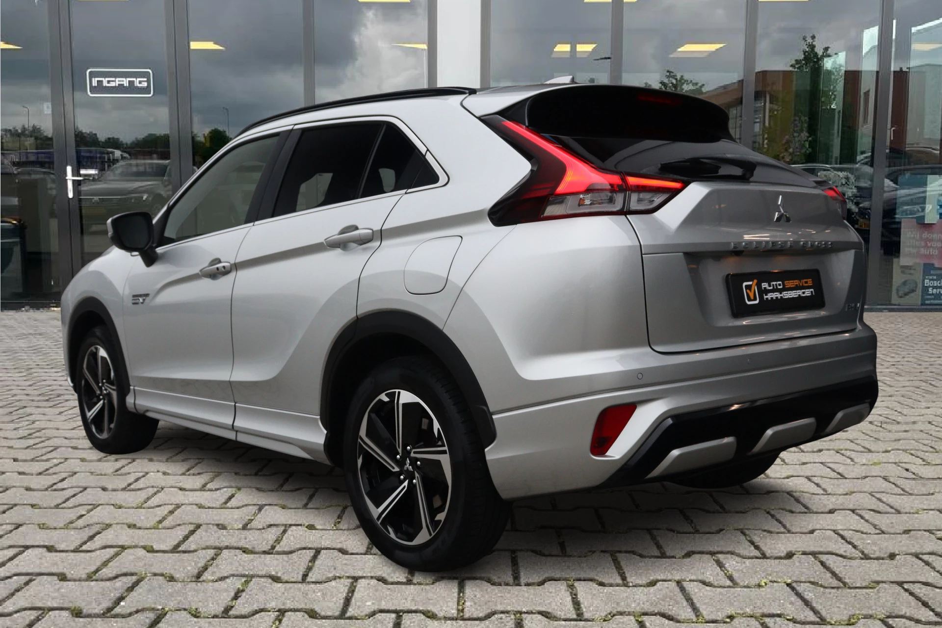 Hoofdafbeelding Mitsubishi Eclipse Cross