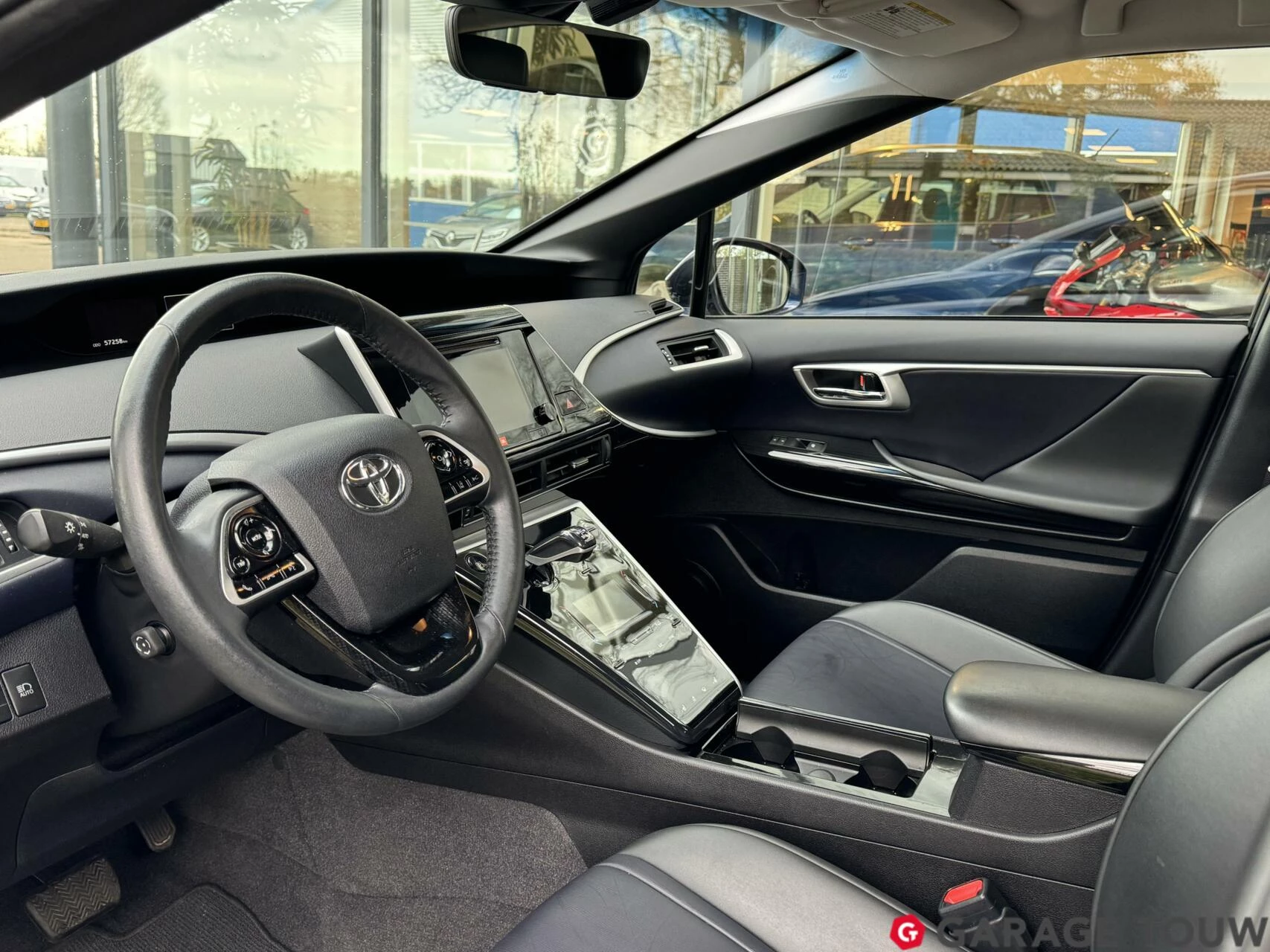 Hoofdafbeelding Toyota Mirai