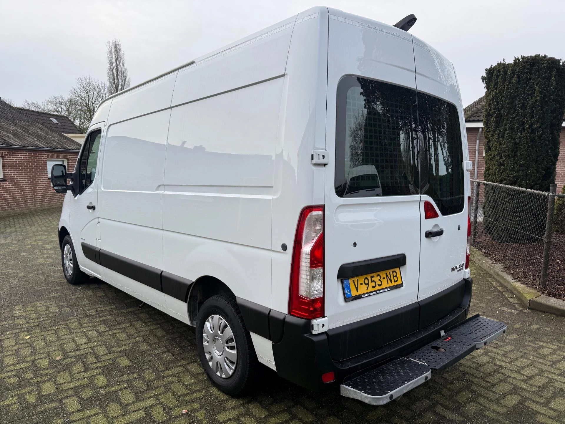 Hoofdafbeelding Opel Movano