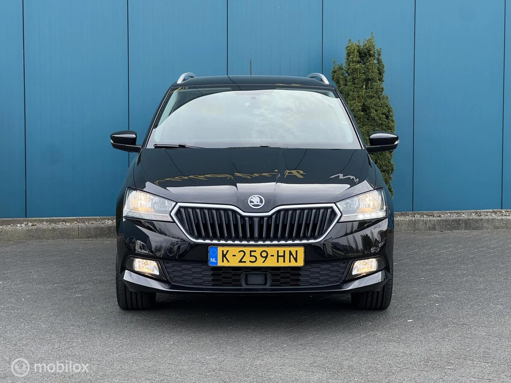 Hoofdafbeelding Škoda Fabia