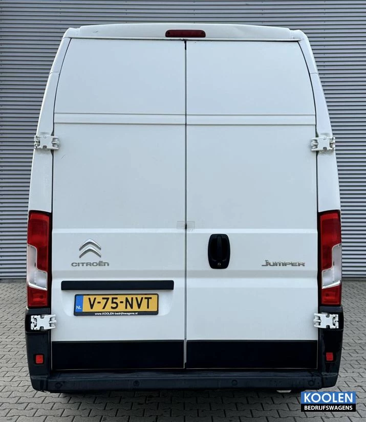 Hoofdafbeelding Citroën Jumper