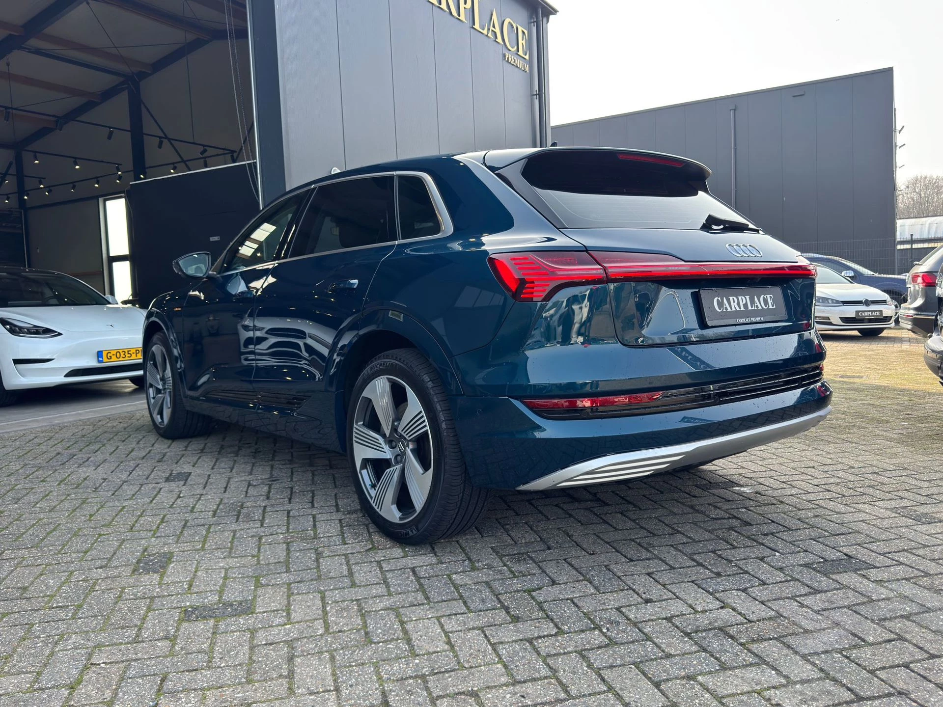 Hoofdafbeelding Audi e-tron