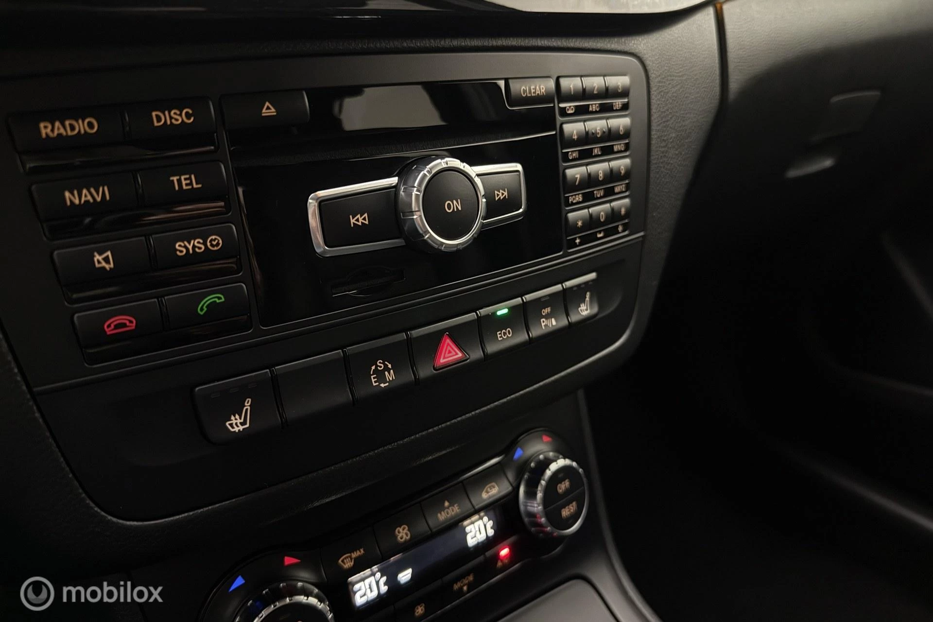 Hoofdafbeelding Mercedes-Benz B-Klasse