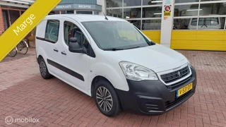 Peugeot Partner bestel 120 1.6 BlueHDi 100 L1 Premium Marge auto !! ex kadaster