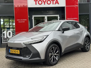 Toyota C-HR 1.8 HYBRID 140 FIRST-EDITION ANDROID/APPLE STOEL/STUURVERW. P-SENSOREN EL-ACHTERKLEP DODEHOEK NAVI