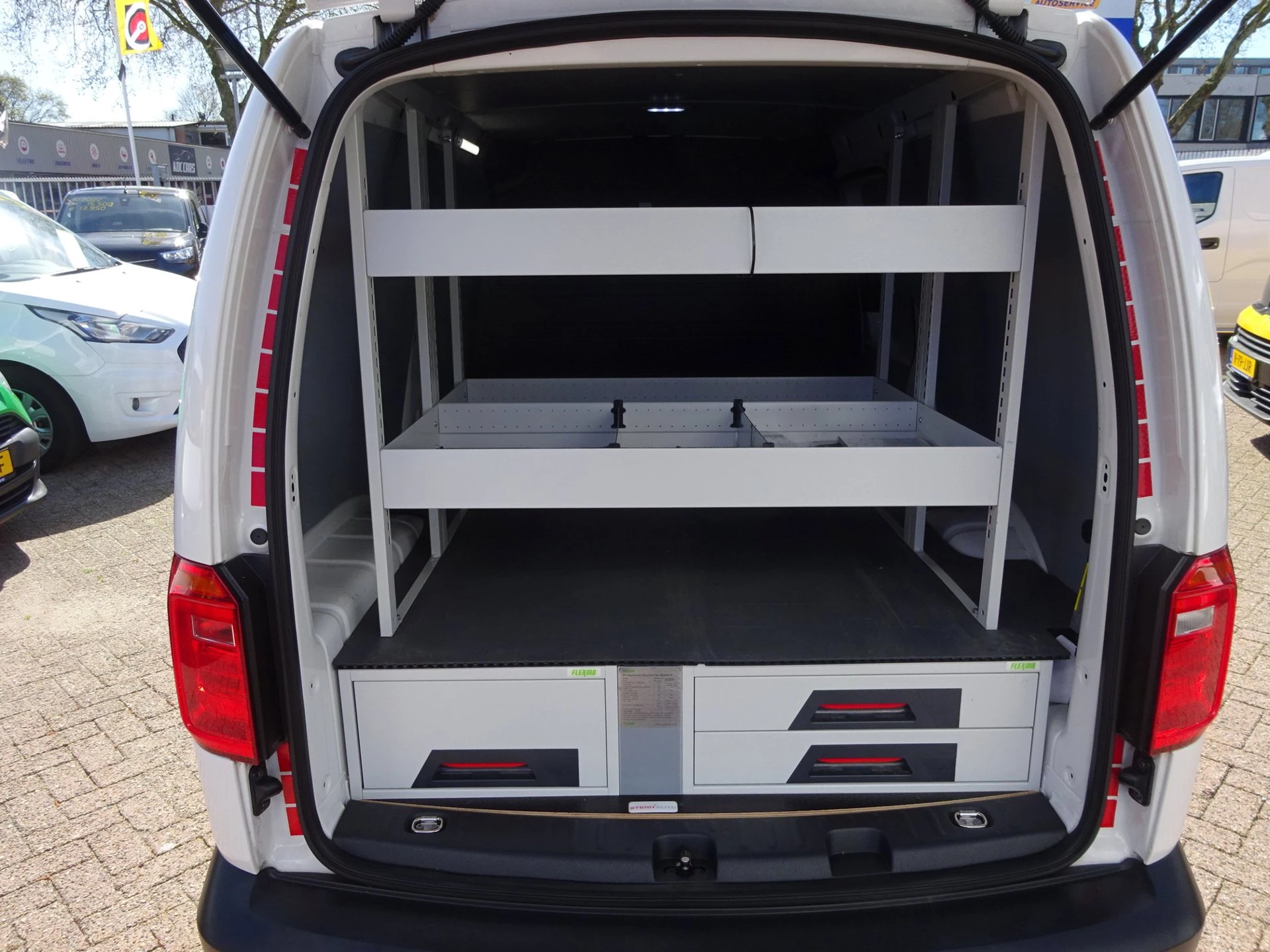 Hoofdafbeelding Volkswagen Caddy