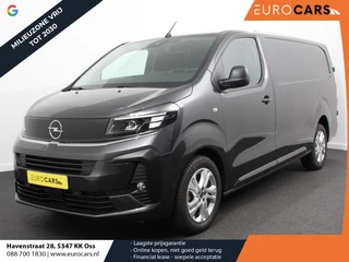 Opel Vivaro 2.0 BlueHDi 180 S&S L3 Automaat Apple Carplay /  Android Auto Parkeersensoren V+A Trekhaak Camera Navigatie Cruise Control LED koplampen houten afwerking laadruimte