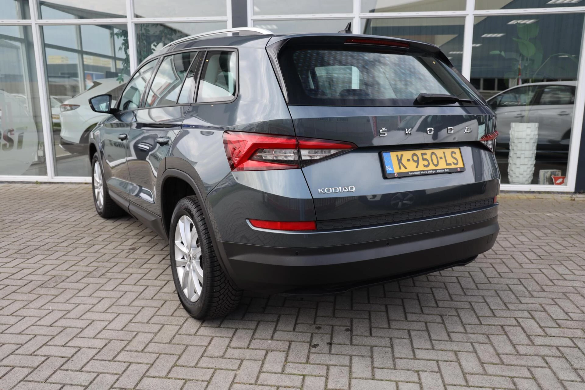 Hoofdafbeelding Škoda Kodiaq