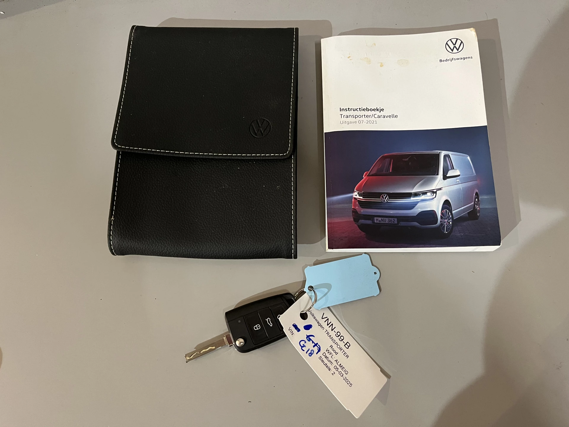 Hoofdafbeelding Volkswagen Transporter