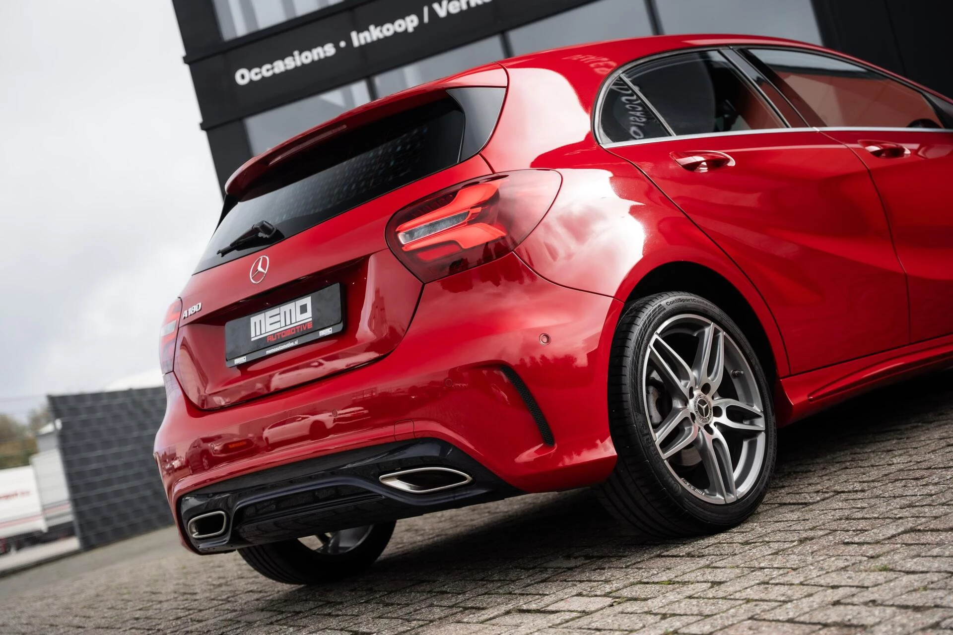 Hoofdafbeelding Mercedes-Benz A-Klasse