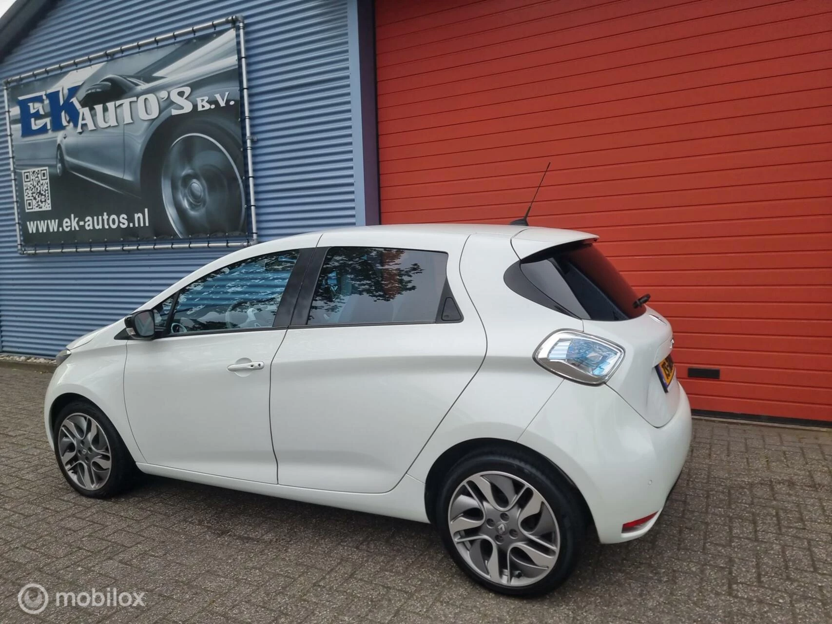 Hoofdafbeelding Renault ZOE