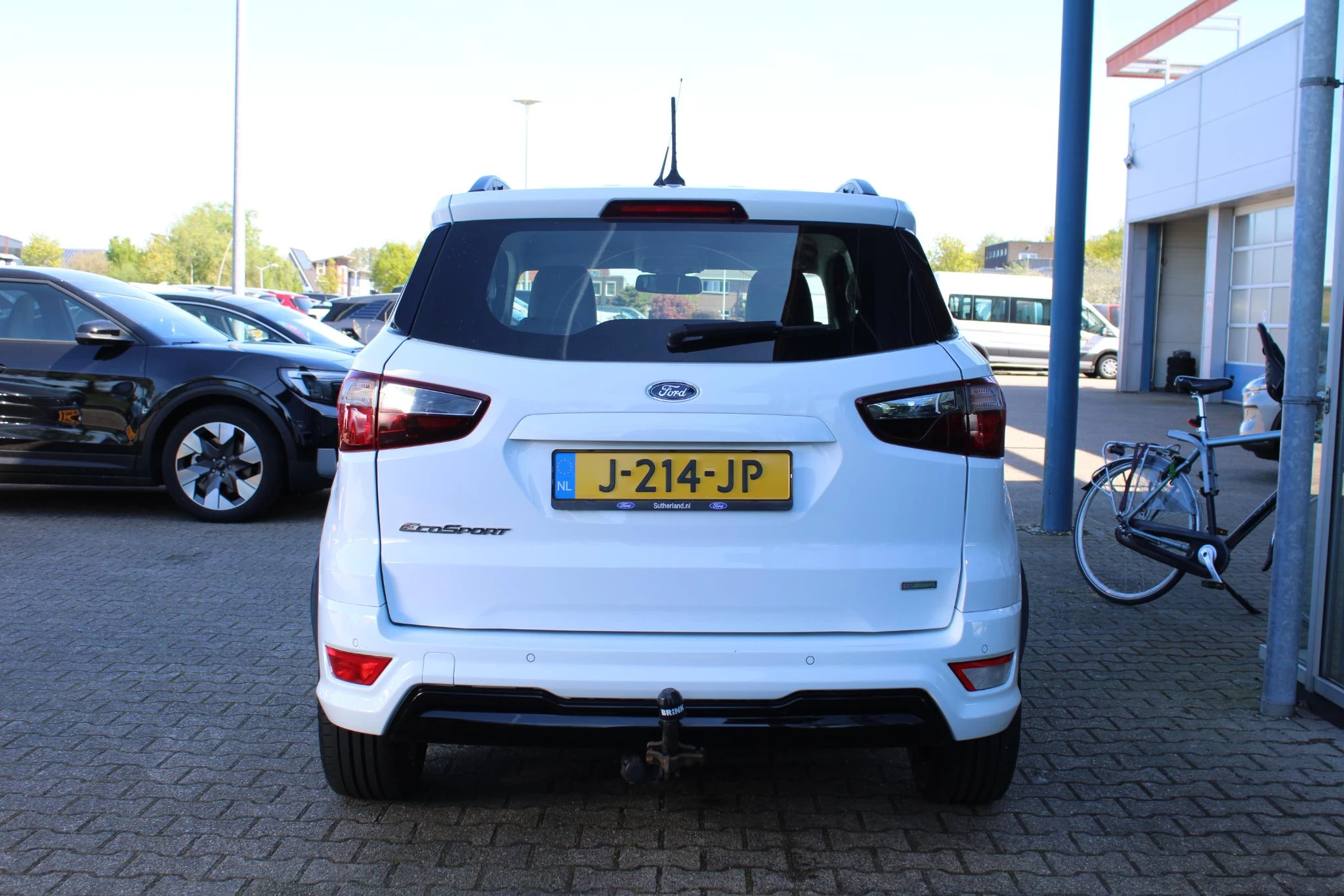 Hoofdafbeelding Ford EcoSport