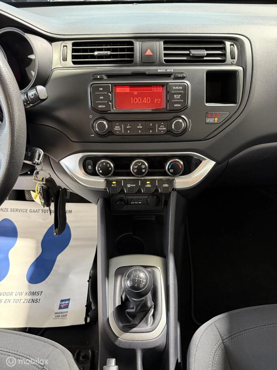 Hoofdafbeelding Kia Rio