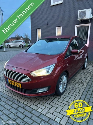 Ford C-Max 1.0 Titanium-WINTERPACK-TREKHAAK-CAMERA-CRUISECONTROL