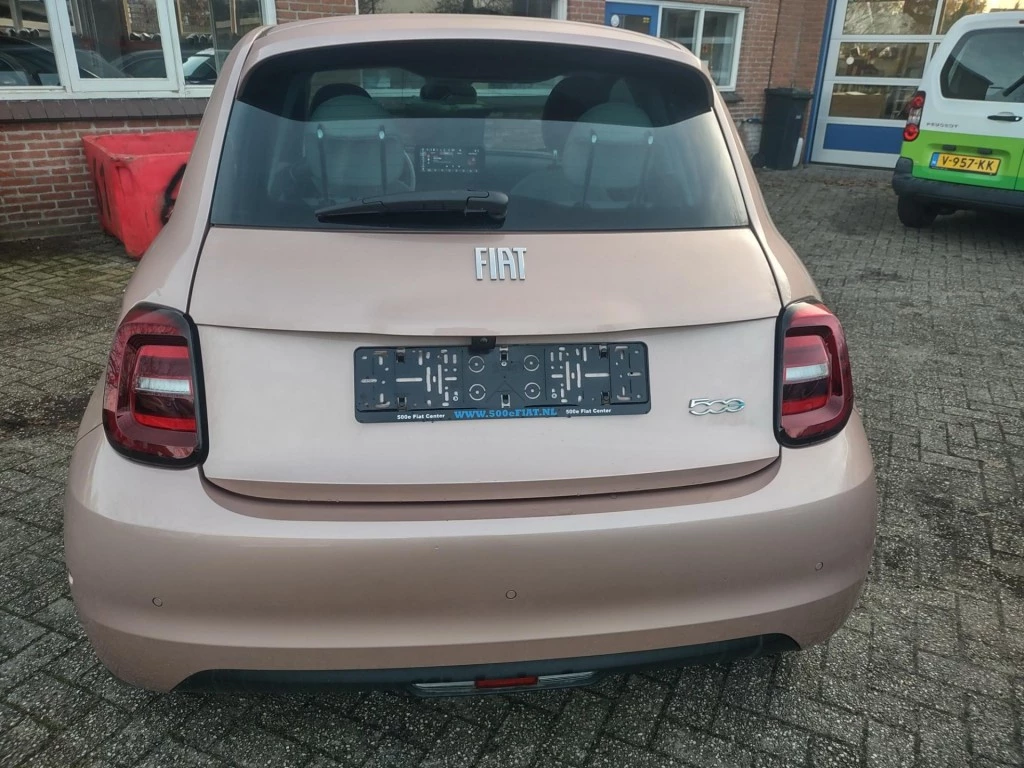 Hoofdafbeelding Fiat 500e
