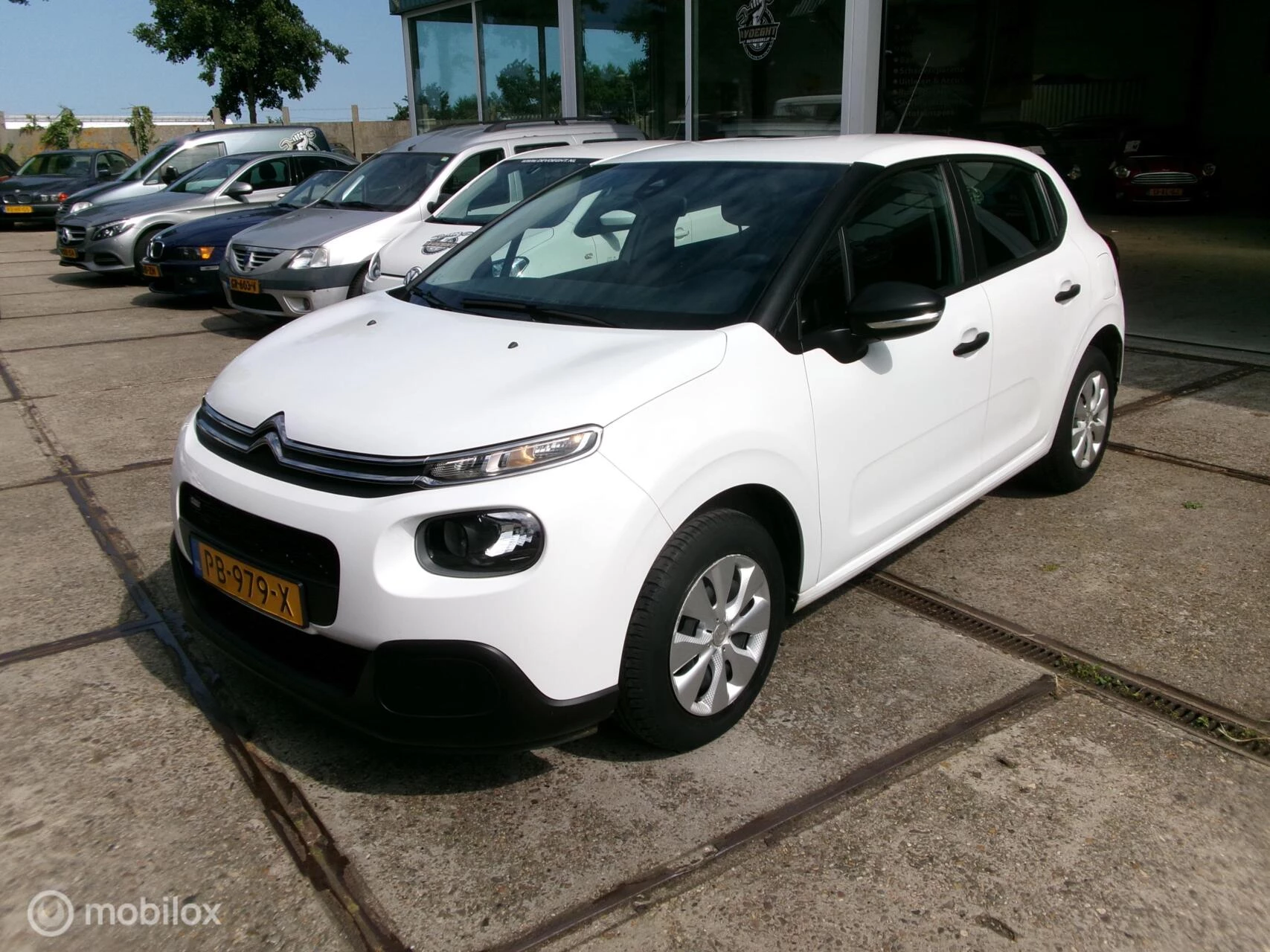 Hoofdafbeelding Citroën C3