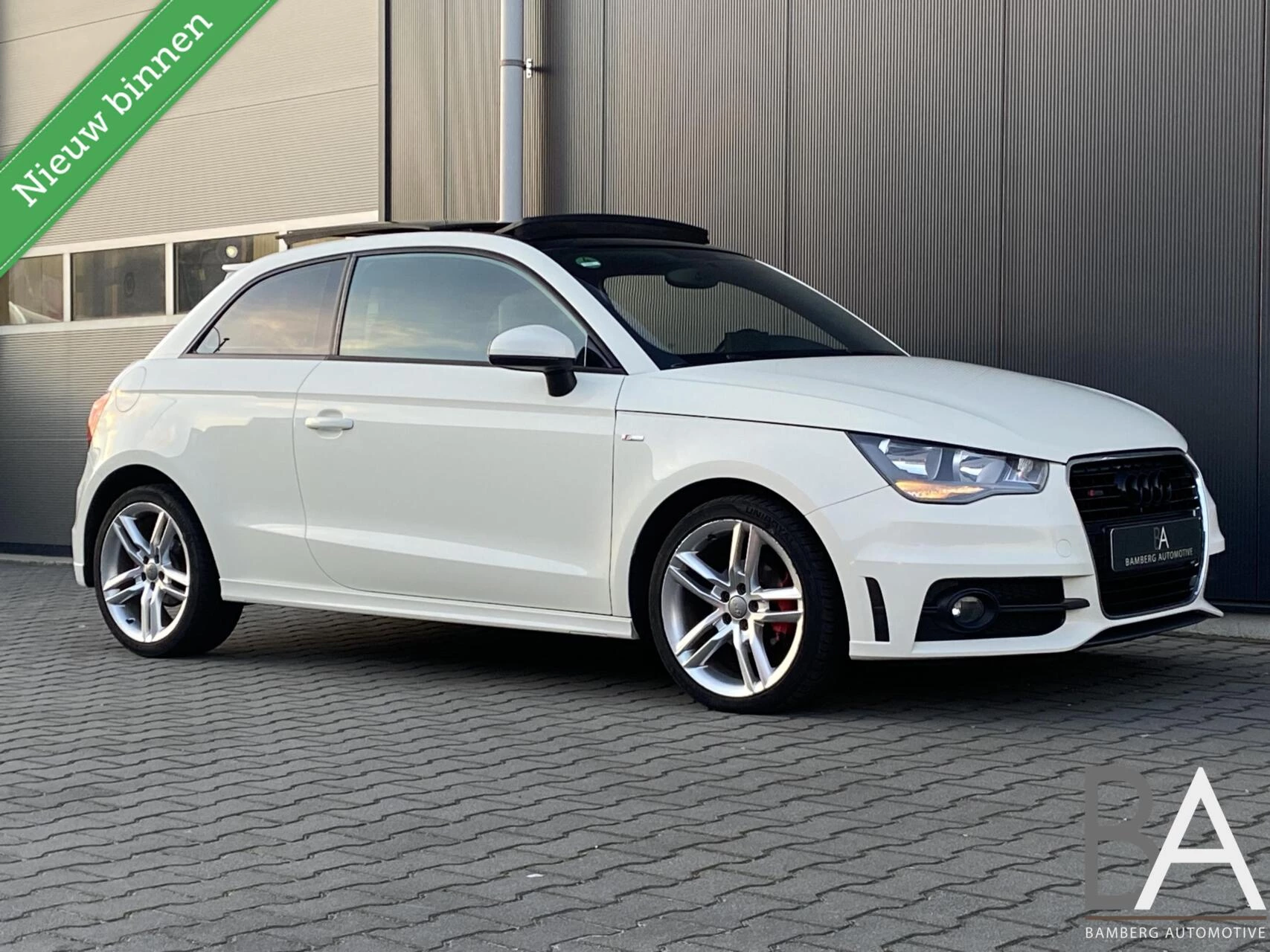 Hoofdafbeelding Audi A1