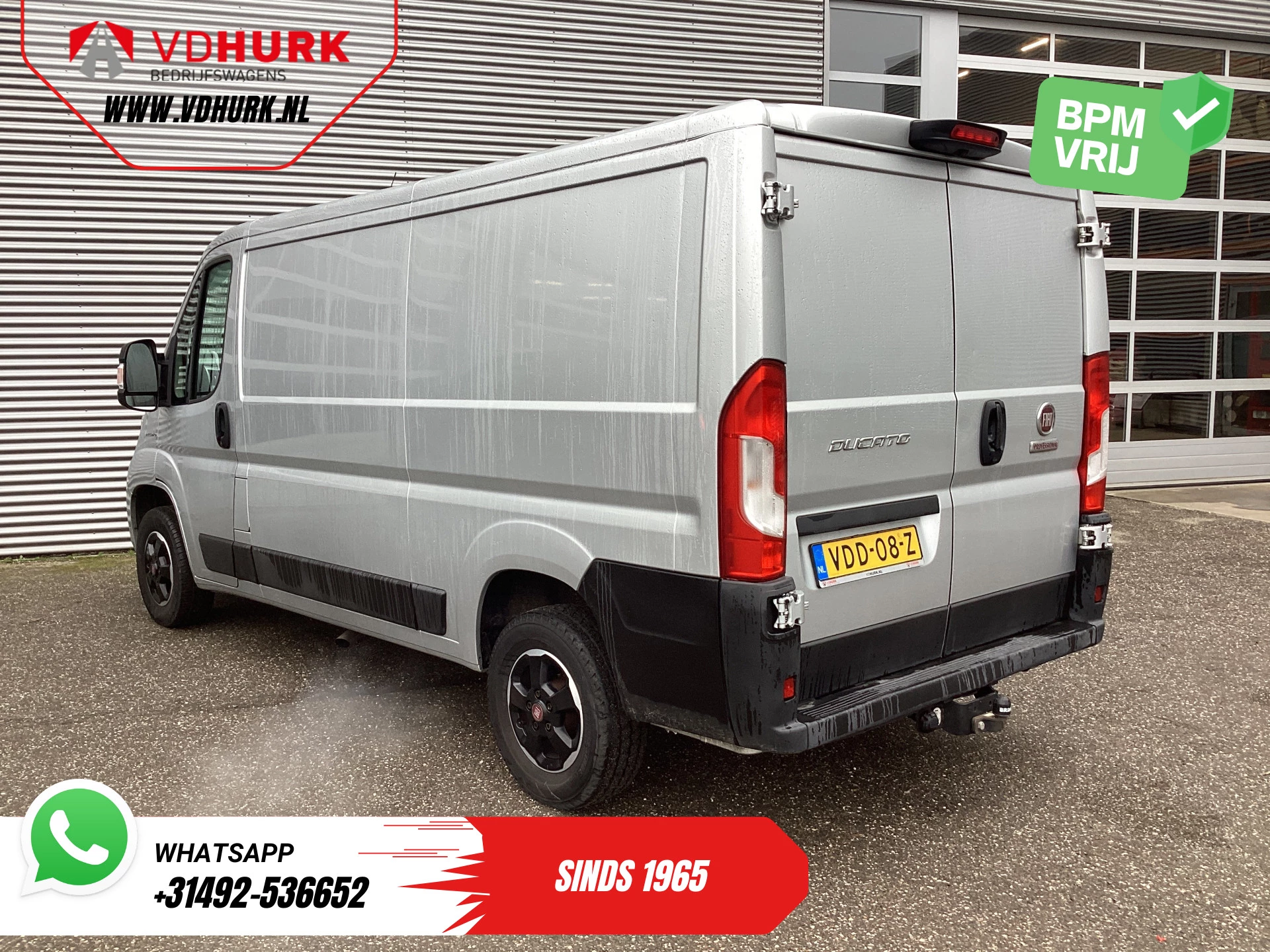 Hoofdafbeelding Fiat Ducato