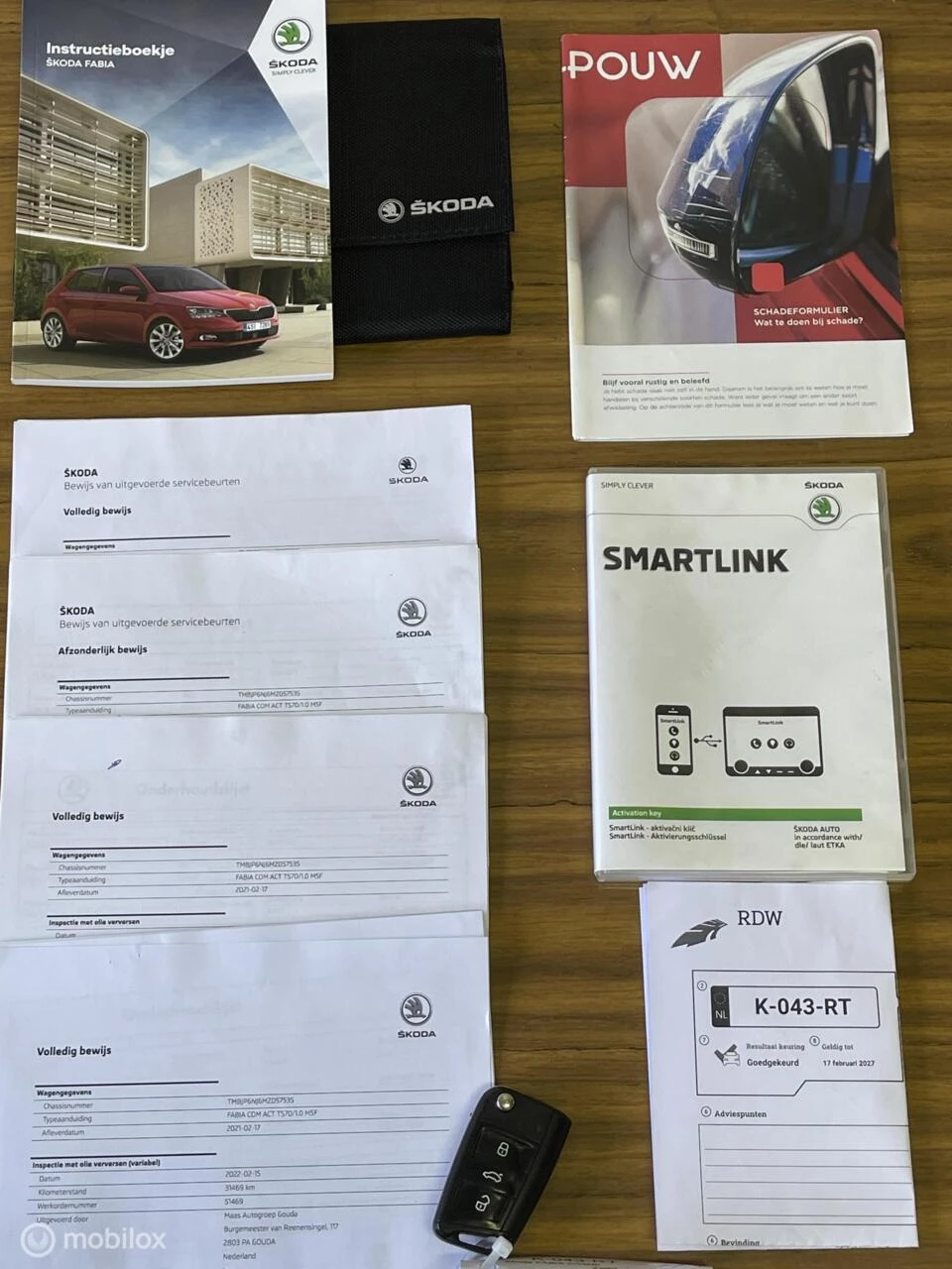 Hoofdafbeelding Škoda Fabia